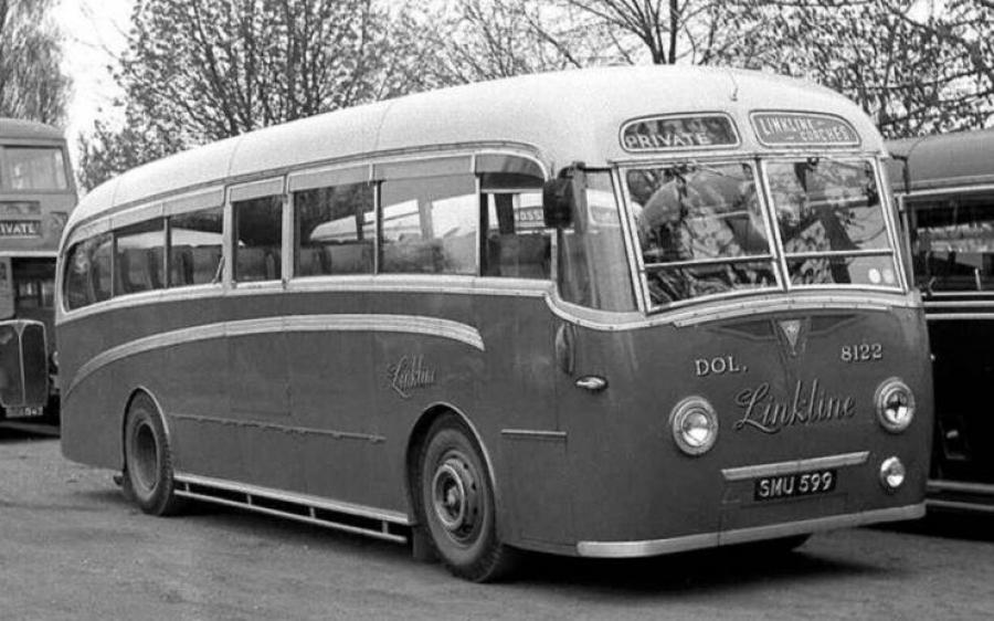 AEC Regal IV 9821E Yeates Riviera (C41C) (UK) '1951